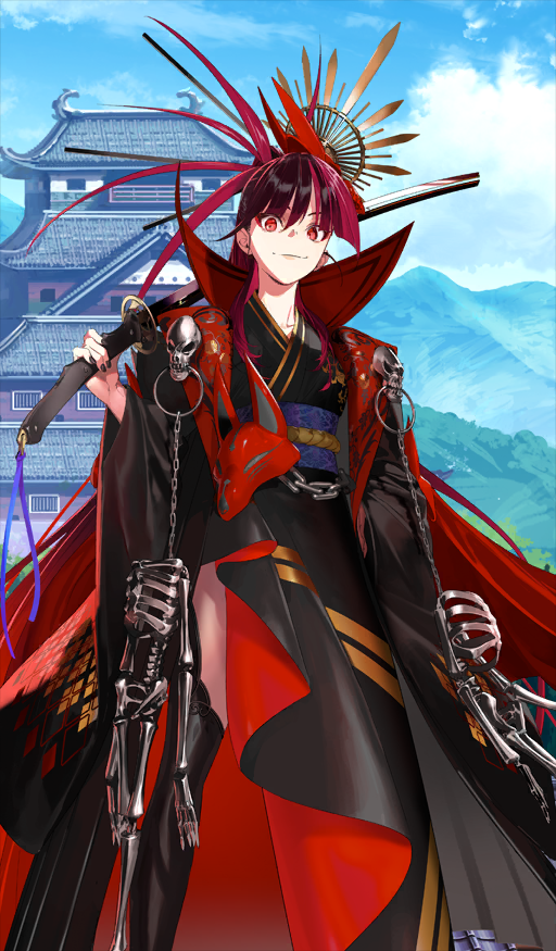Expo Portrait: Oda Nobunaga (Archer)